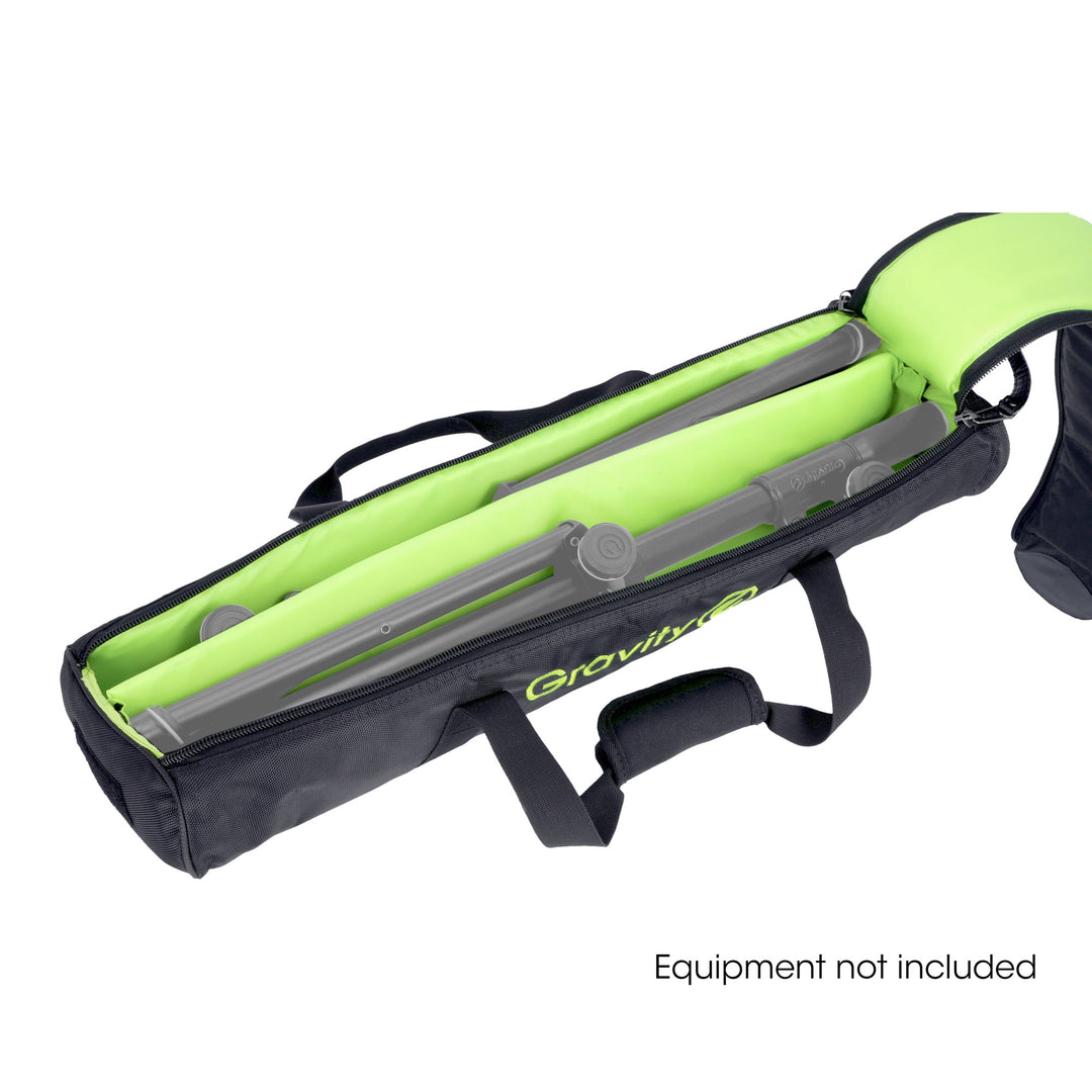 Gravity BG SS 2 T B - Bolsa de transporte para dos soportes de altavoz Traveler