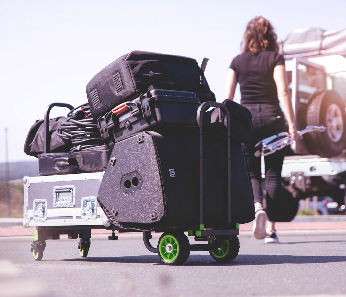 Gravity - Multi transport trolley