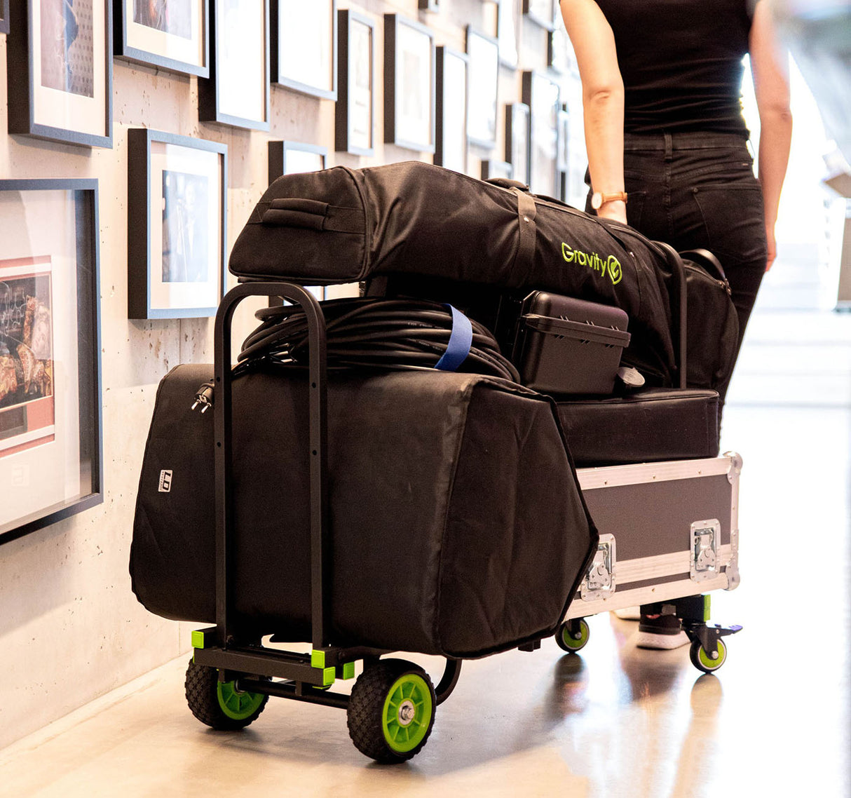 Gravity - Multi transport trolley