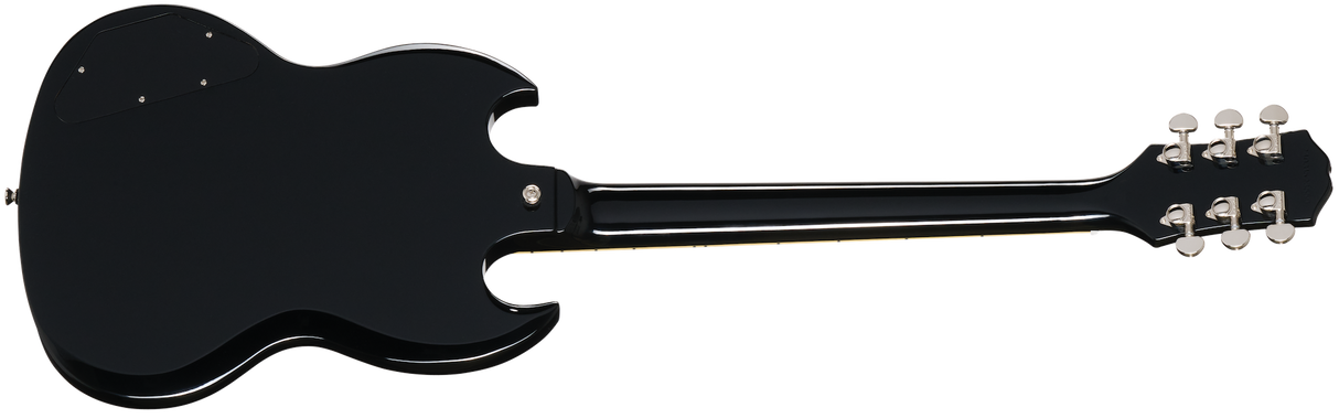 Epiphone SG Guitarra eléctrica estándar (ébano)