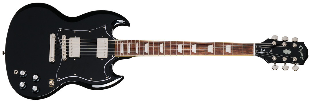 Epiphone SG Standard EB Guitarra eléctrica (Ebony)
