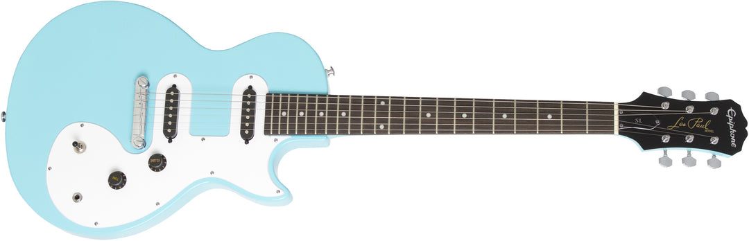Epiphone Les Paul Melody Maker Guitarra eléctrica (Pacific blue)