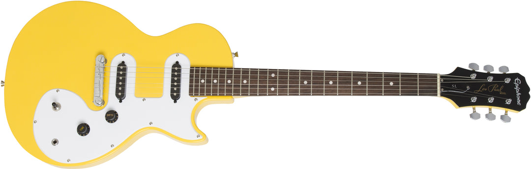 Epiphone Les Paul Melody Maker Guitarra eléctrica (Sunset Yellow)