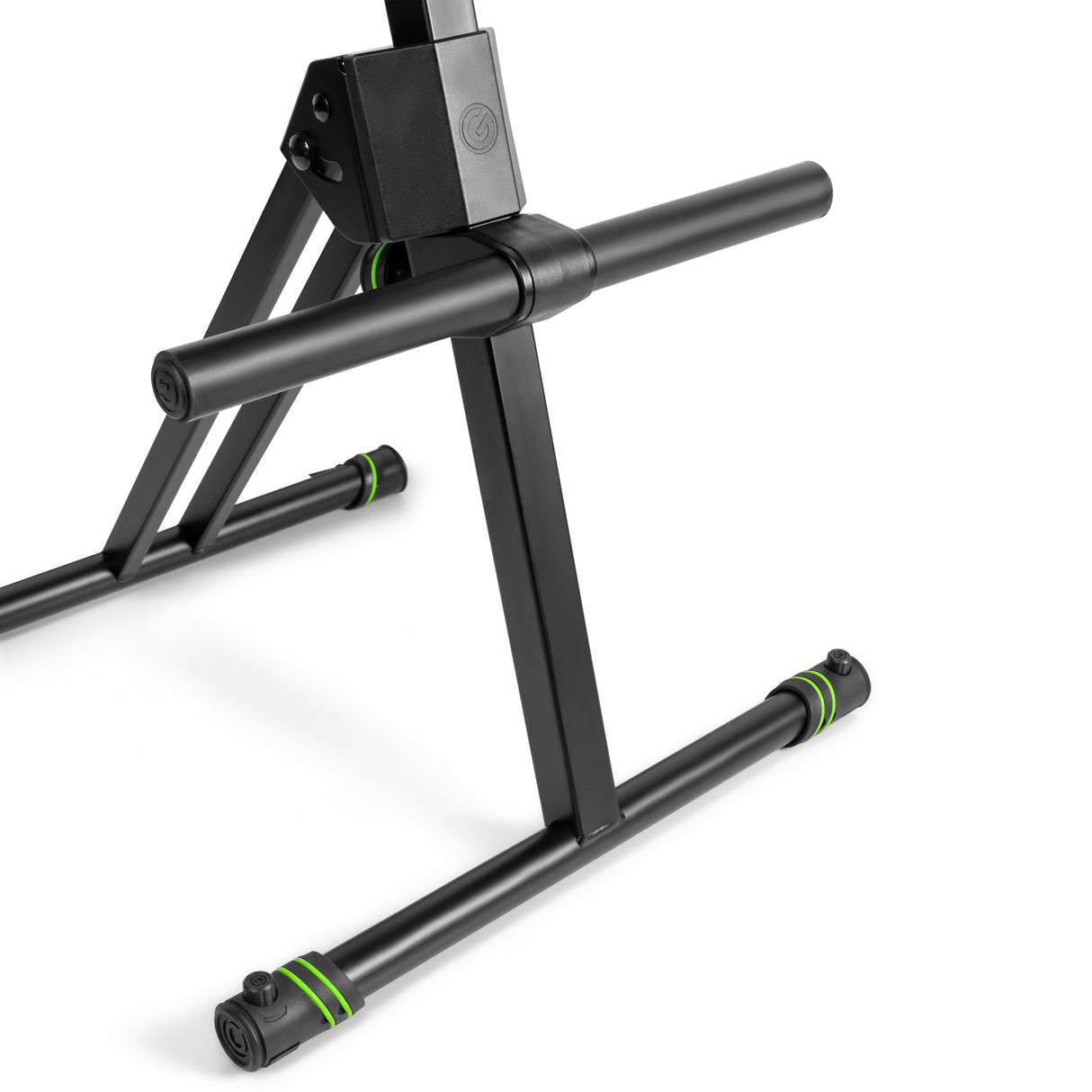 Gravity FM SEAT1 BR - Taburete de altura ajustable con reposapiés y respaldo