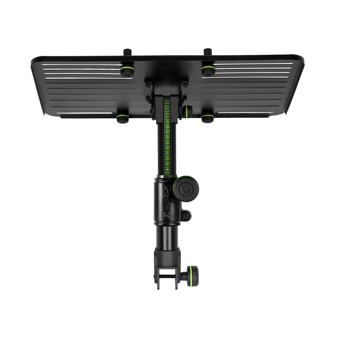 Gravity FT 01 LT T B - Bandeja flexible para portátil para mesa de DJ