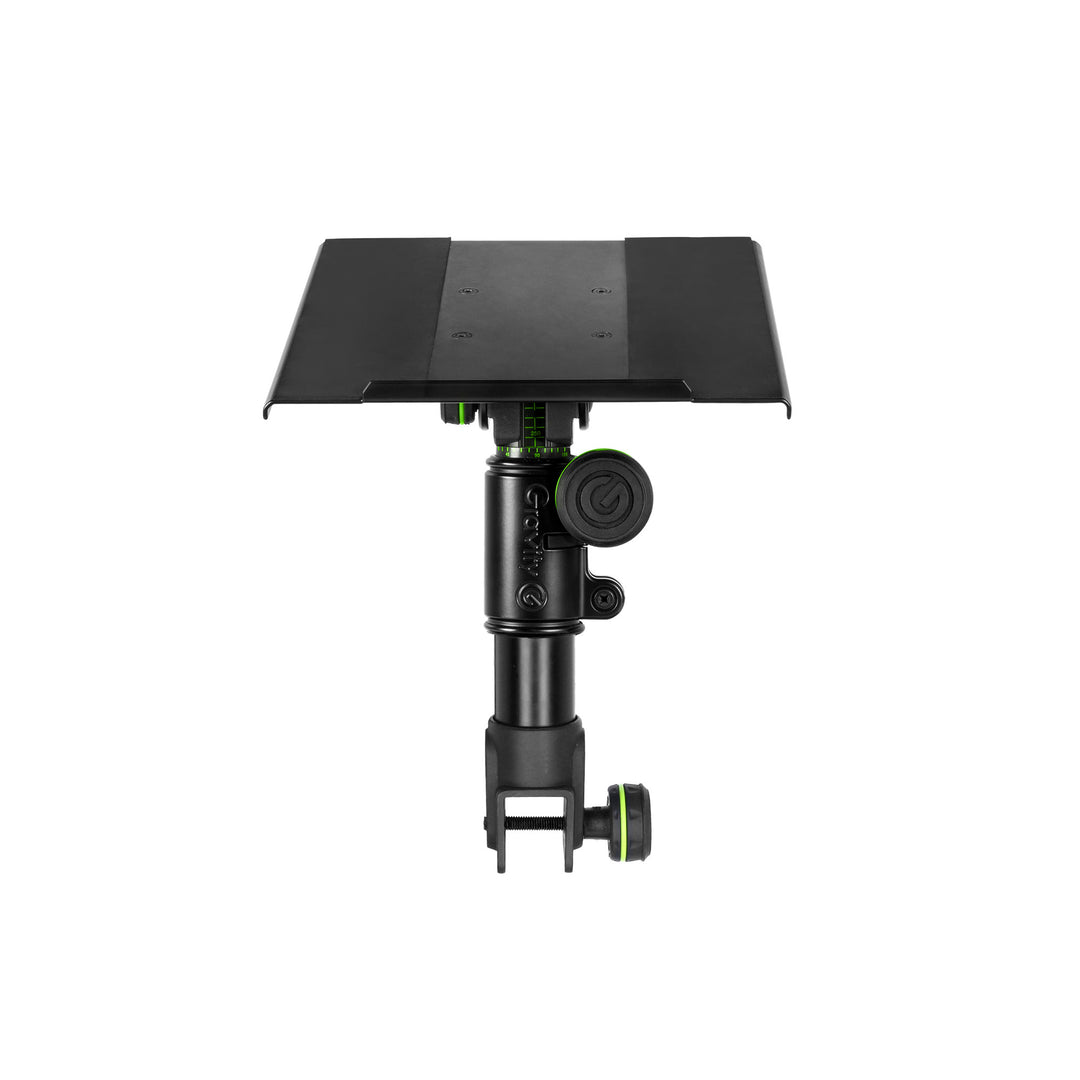 Gravity FT 01 MT B - Bandeja flexible para monitor de estudio para mesa de DJ