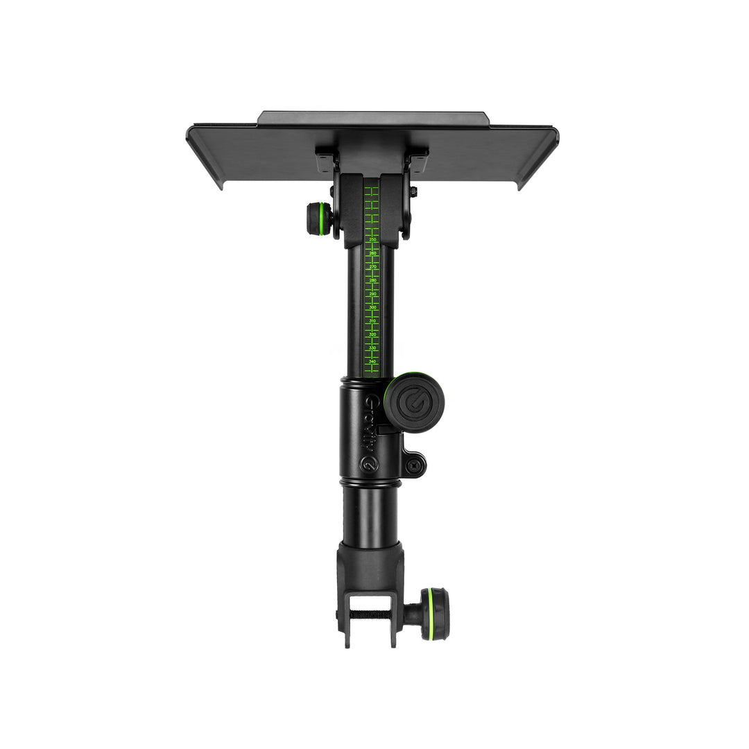 Gravity FT 01 MT B - Bandeja flexible para monitor de estudio para mesa de DJ