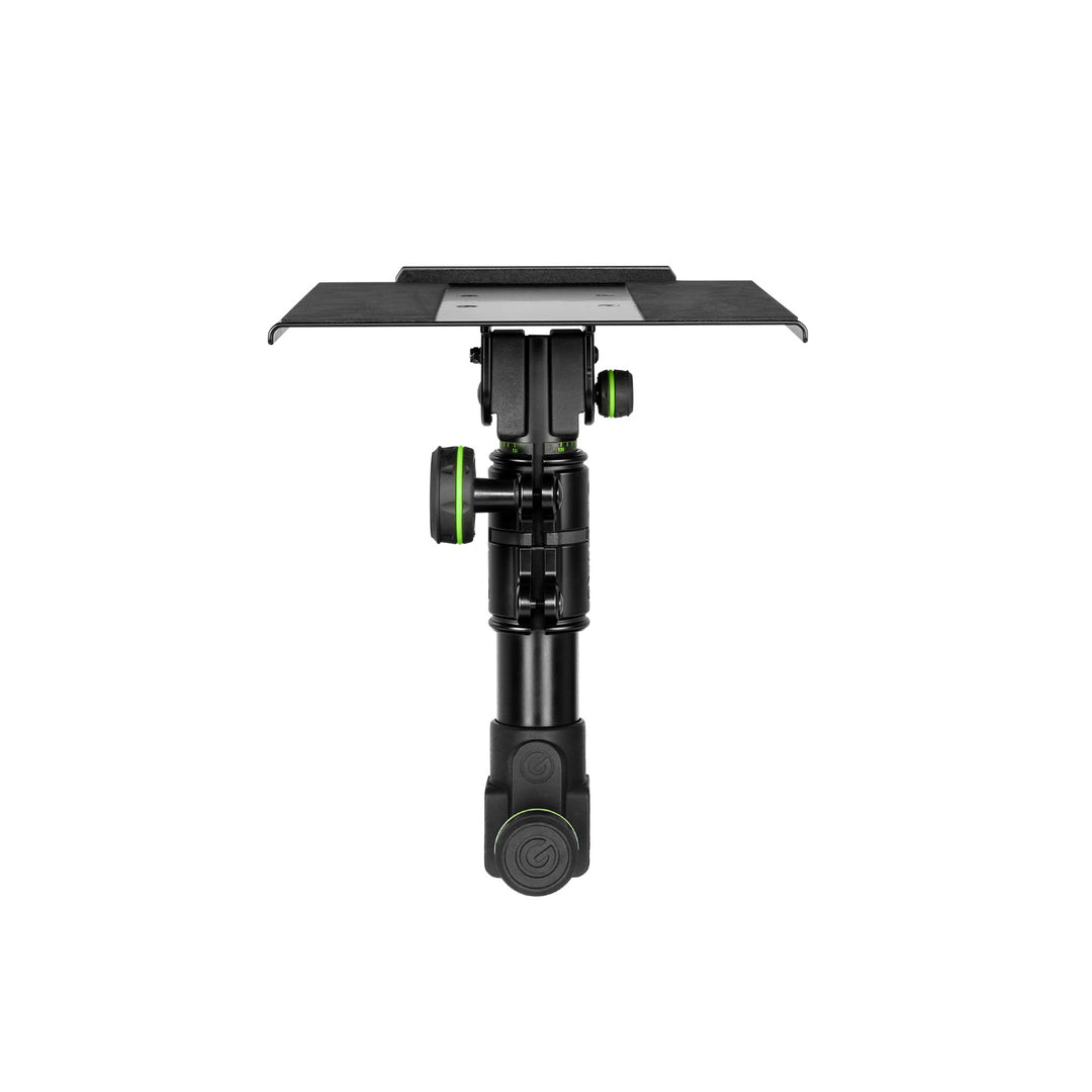 Gravity FT 01 MT B - Bandeja flexible para monitor de estudio para mesa de DJ
