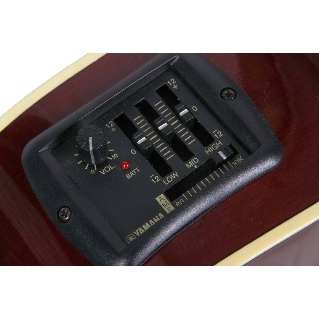 Yamaha FX370C Guitarra Electrónica Acústica (Negro)