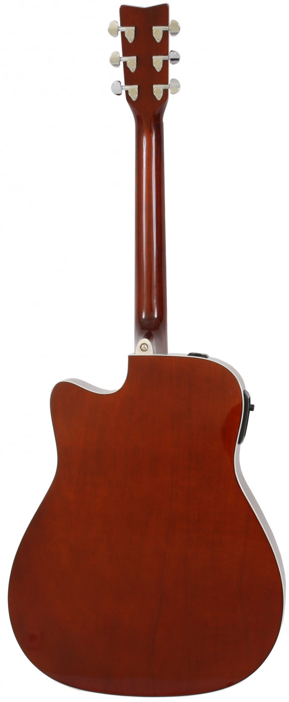 Yamaha FX370C Guitarra Western (Tobacco Brown Sunburst)