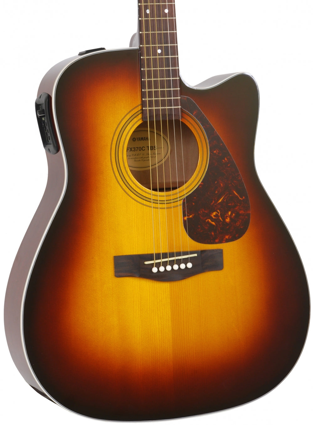 Yamaha FX370C Guitarra Western (Tobacco Brown Sunburst)