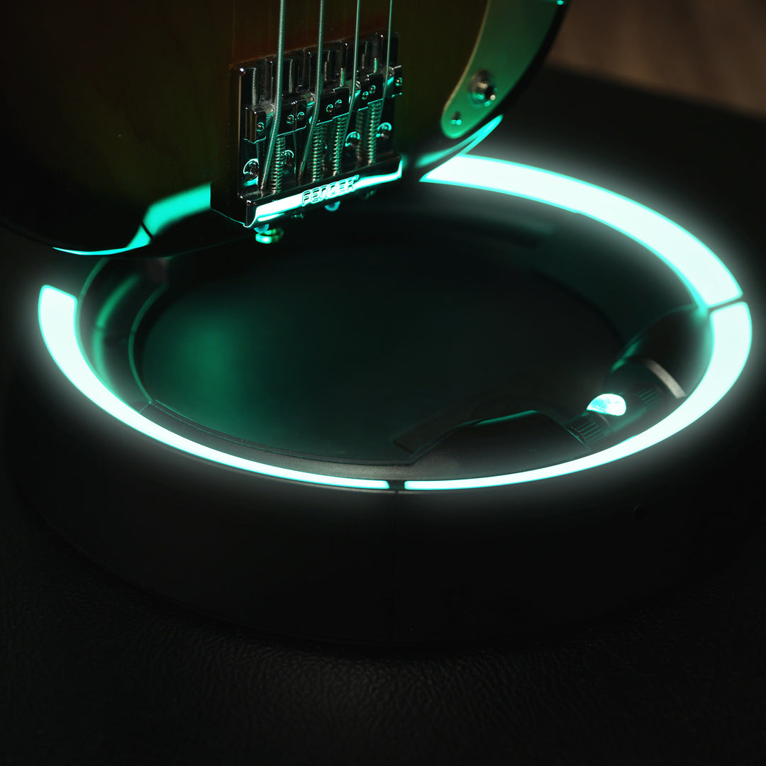 Gravity GS LS 01 NH B - Guitarras GLOW-STAND®, Neckhug