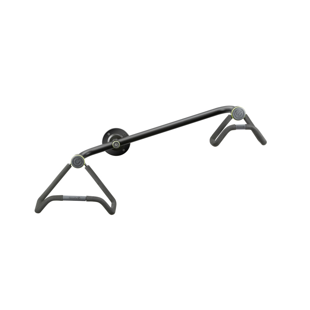 Gravity GS WMB 01 EB - Soporte de pared para exhibición de guitarras eléctricas