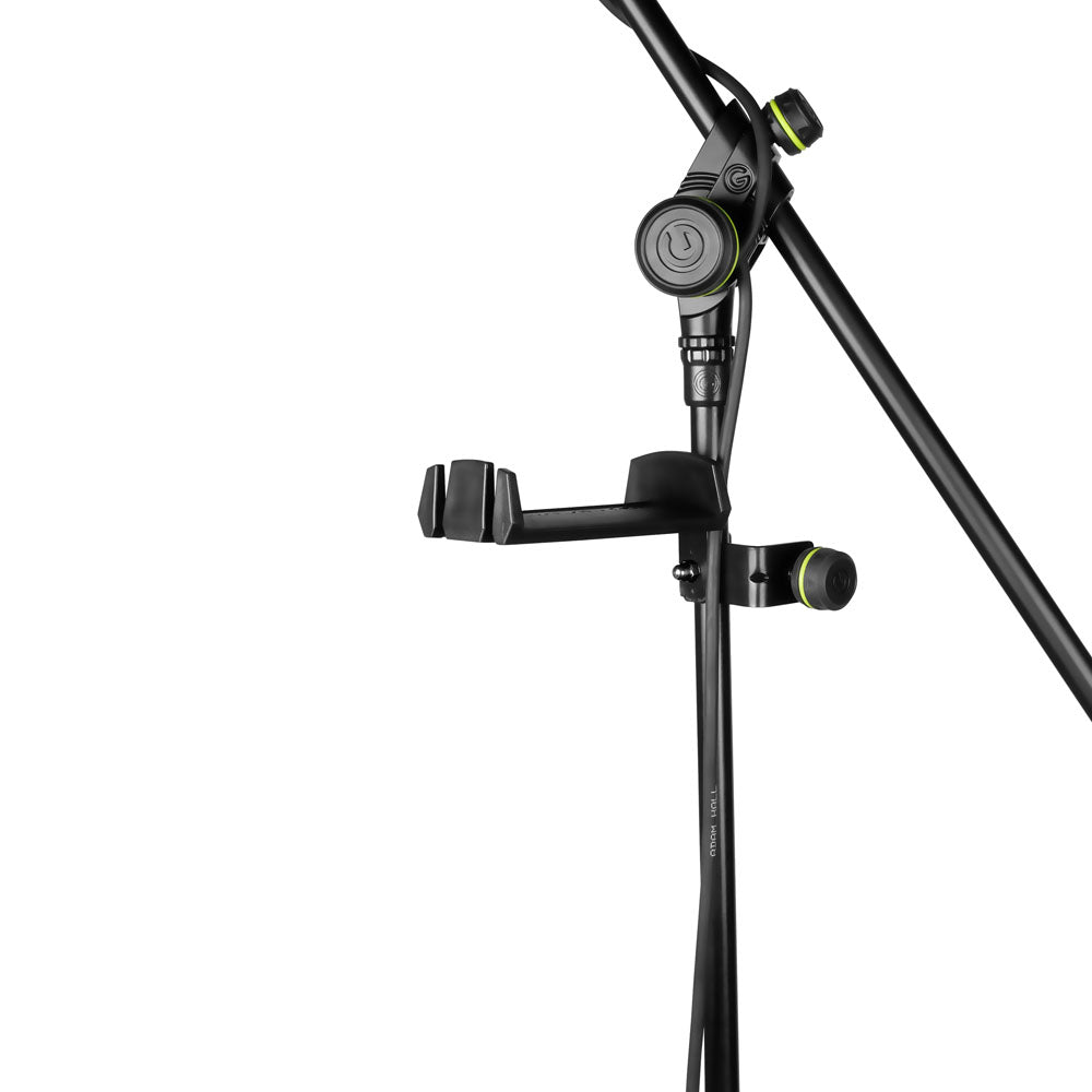 Gravity HP HMS 01 B - Soporte para auriculares para pie de micrófono