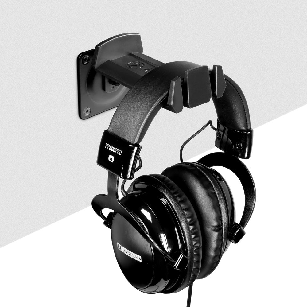 Gravity HP HWMB 01 B - soporte de pared para auriculares