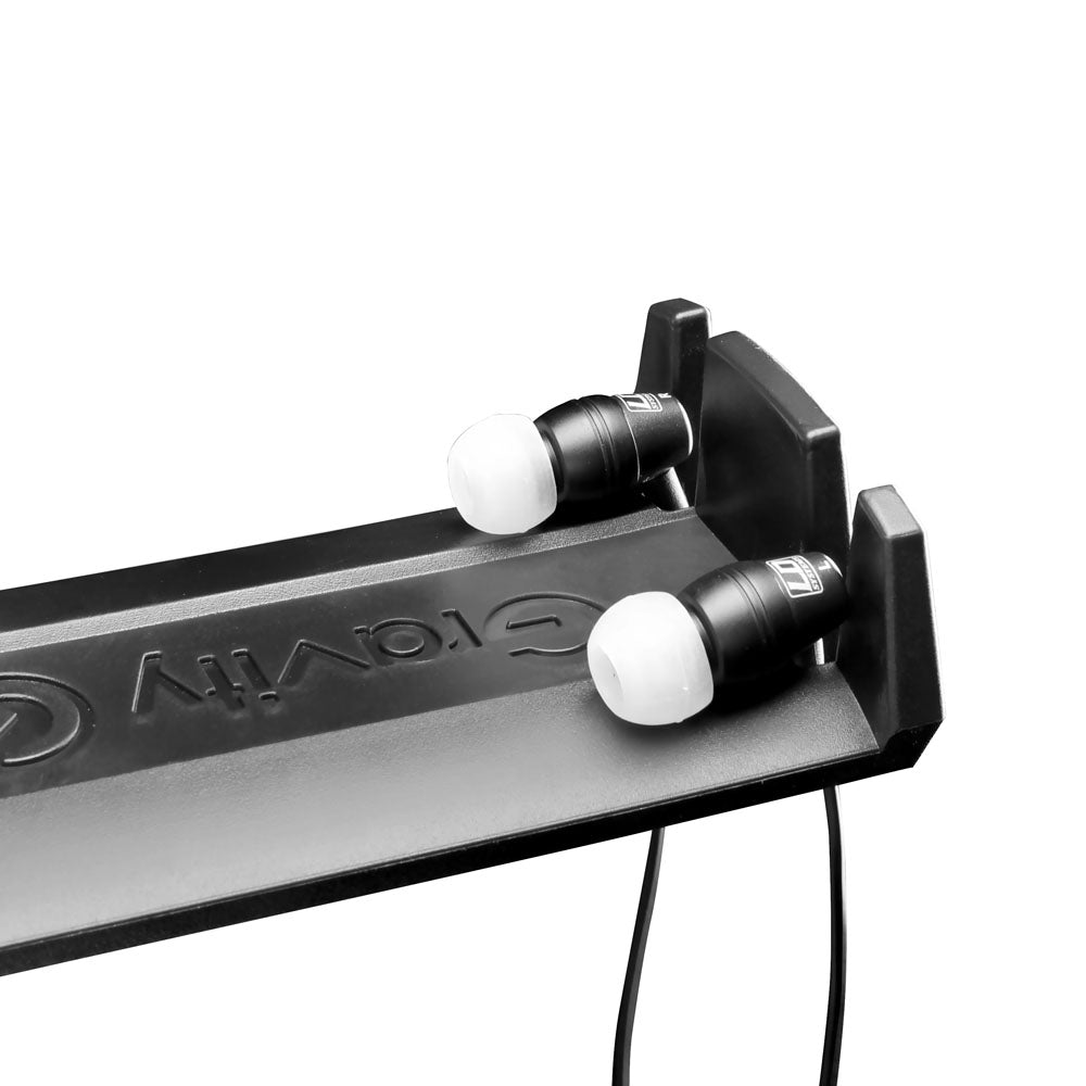 Gravity HP HWMB 01 B - soporte de pared para auriculares