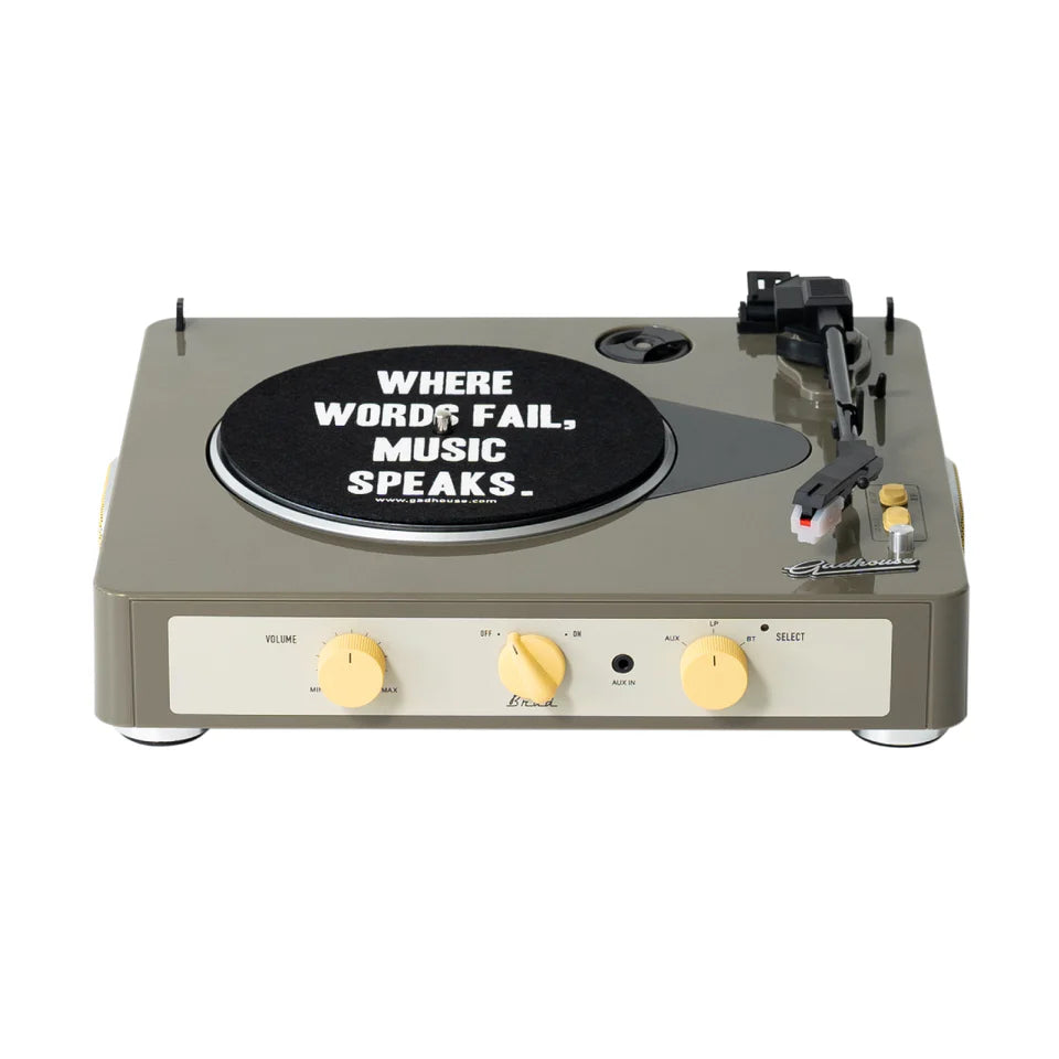 Crosley Brad Retro MK ll Tocadiscos, Gris