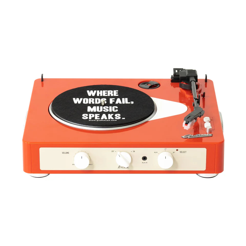 Crosley Brad Retro MK ll Tocadiscos, Mandarina