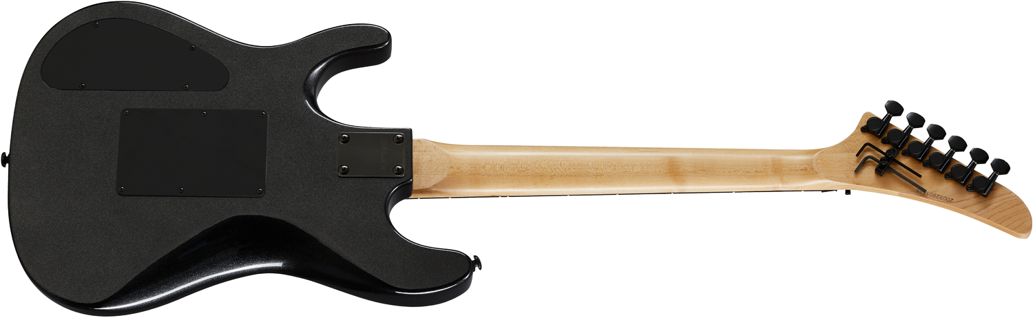 Kramer Guitars NightSwan El-Guitar (Jet Black Metallic )