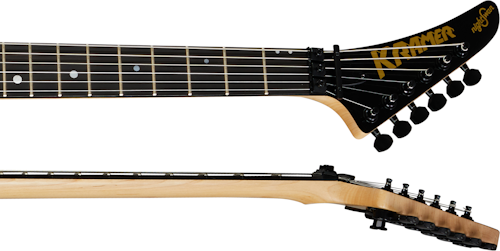 Kramer Guitars NightSwan El-Guitar (Jet Black Metallic )