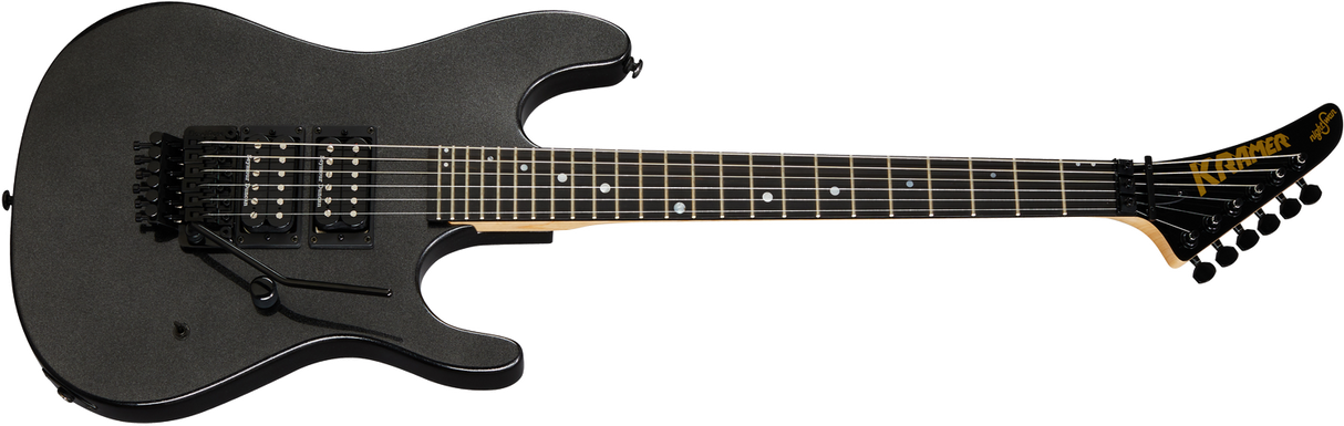 Kramer Guitars NightSwan El-Guitar (Jet Black Metallic )