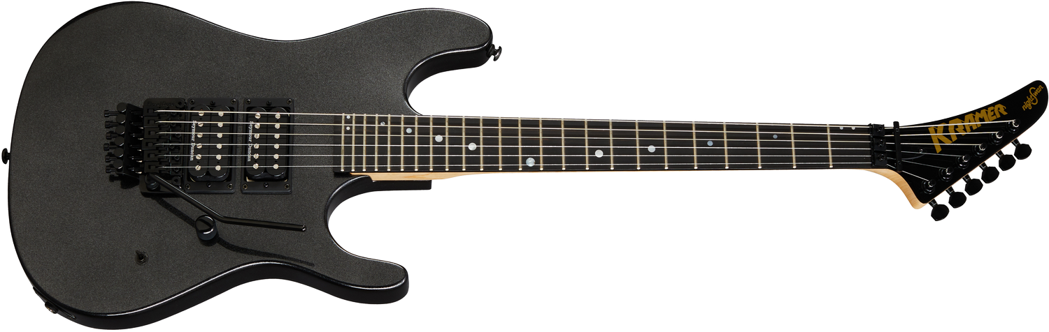 Kramer Guitars NightSwan El-Guitar (Jet Black Metallic )