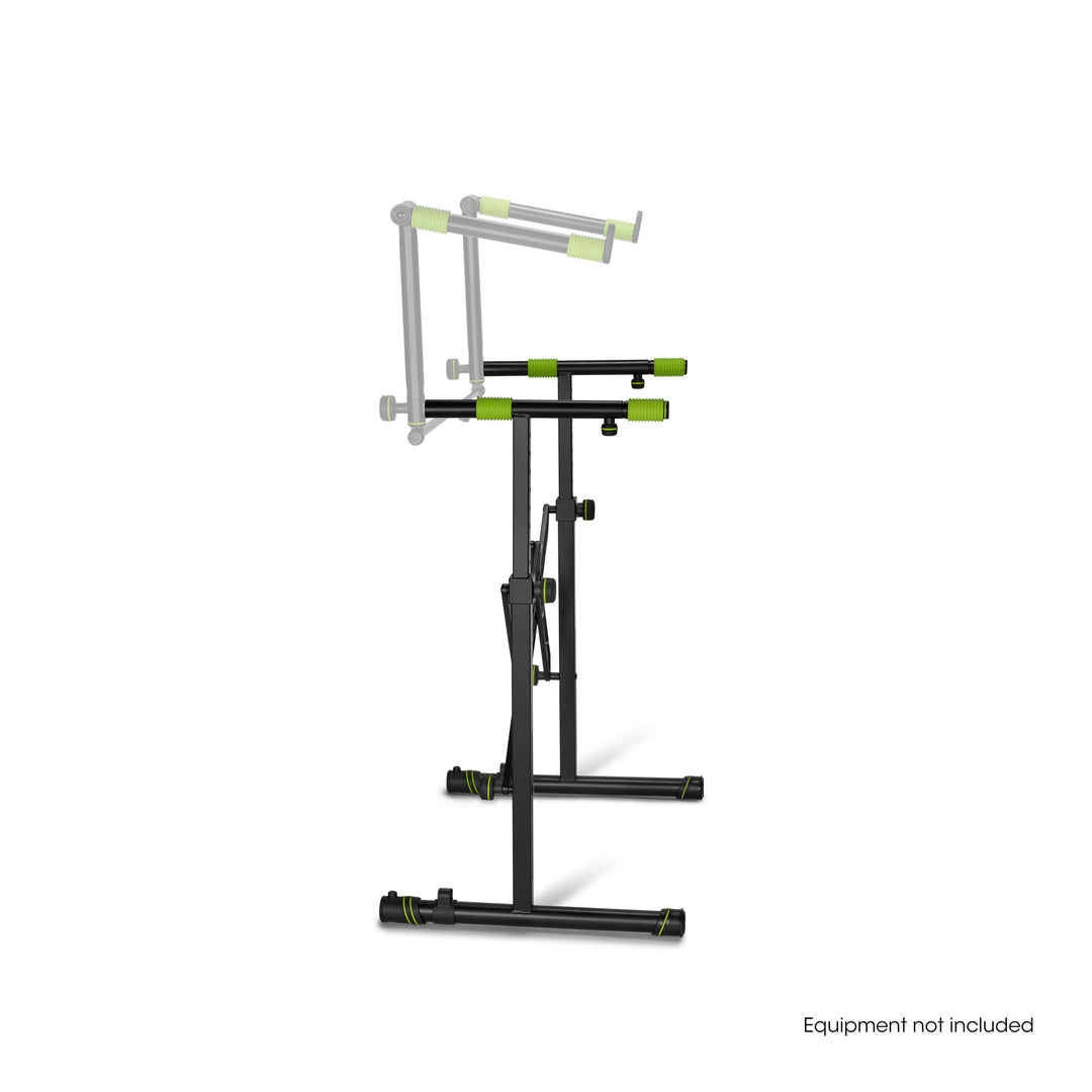 Gravity KS AKS 01 B - soporte de teclado plegable con mecanismo de tijera
