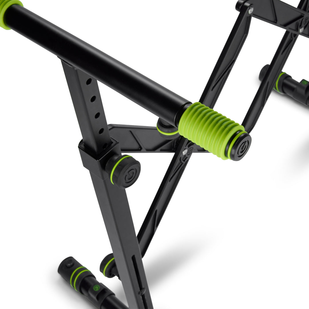 Gravity KS AKS 01 B - soporte de teclado plegable con mecanismo de tijera