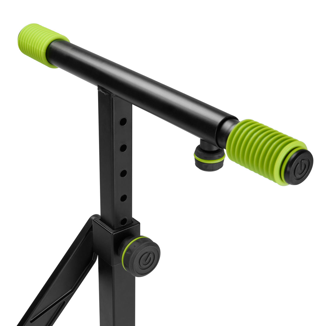 Gravity KS AKS 01 B - soporte de teclado plegable con mecanismo de tijera
