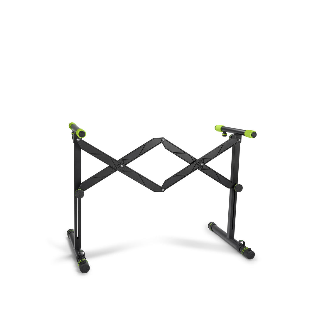 Gravity KS AKS 01 B - soporte de teclado plegable con mecanismo de tijera