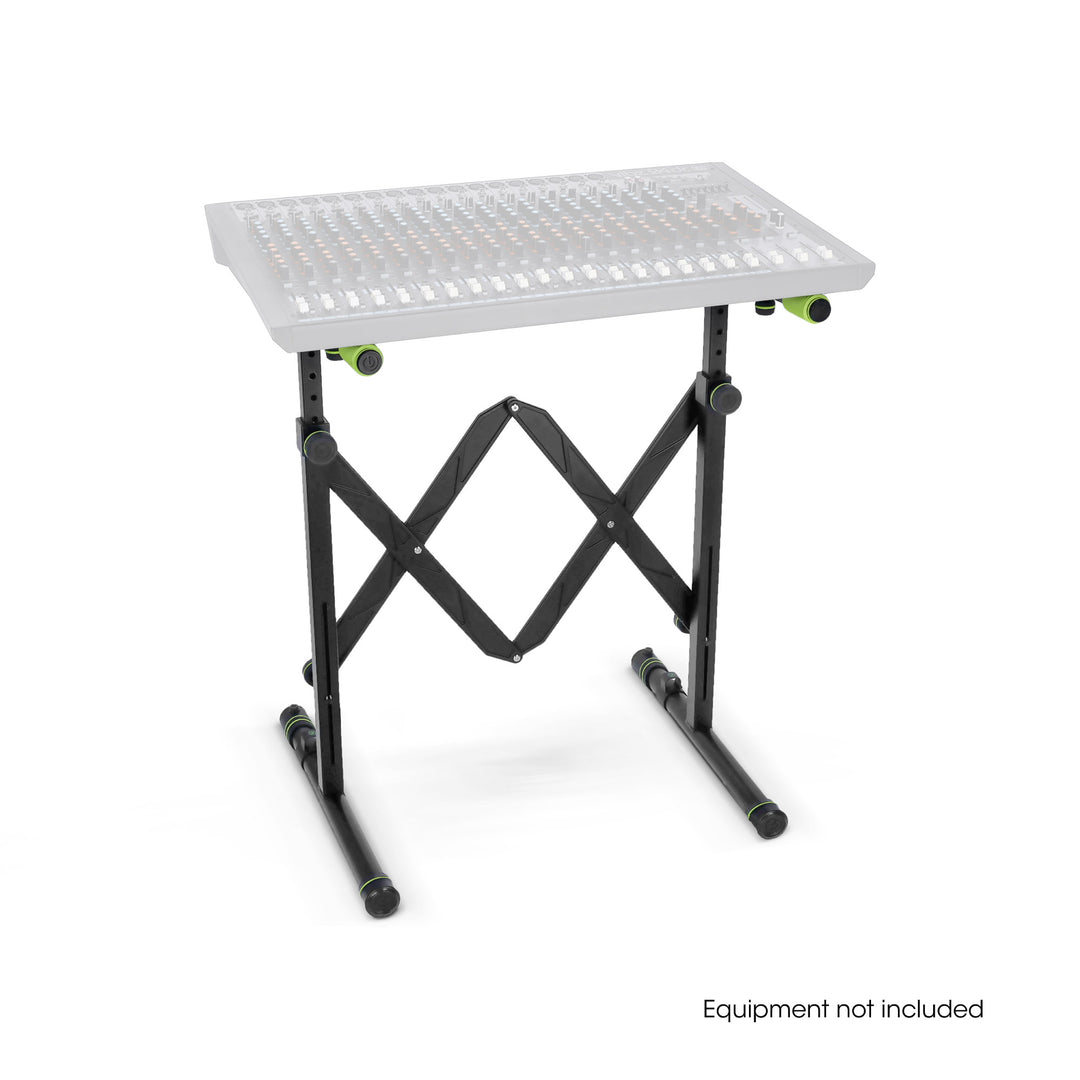 Gravity KS AKS 01 B - soporte de teclado plegable con mecanismo de tijera