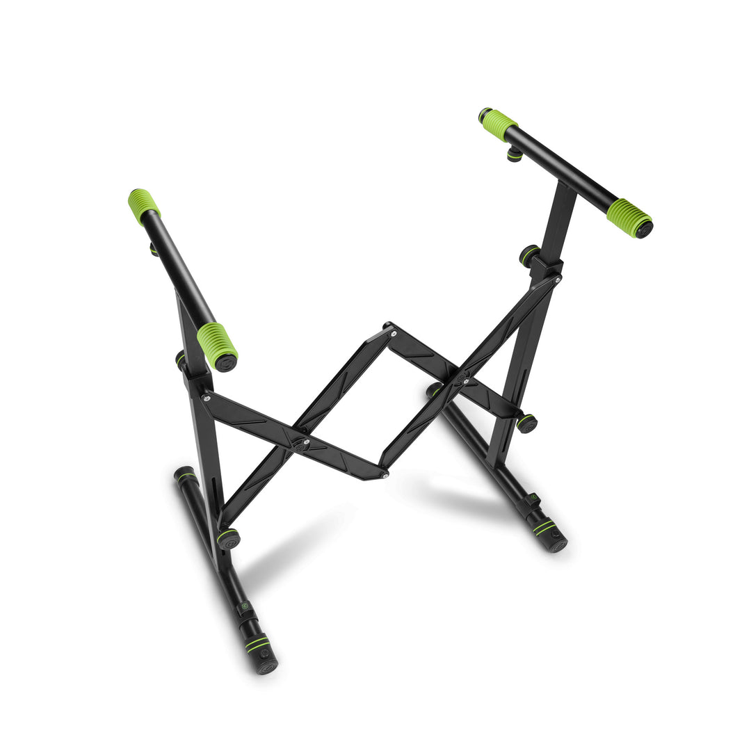 Gravity KS AKS 01 B - soporte de teclado plegable con mecanismo de tijera