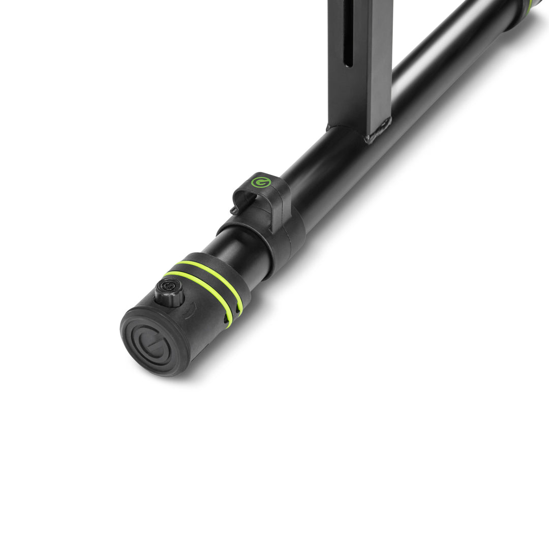 Gravity KS AKS 01 B - soporte de teclado plegable con mecanismo de tijera