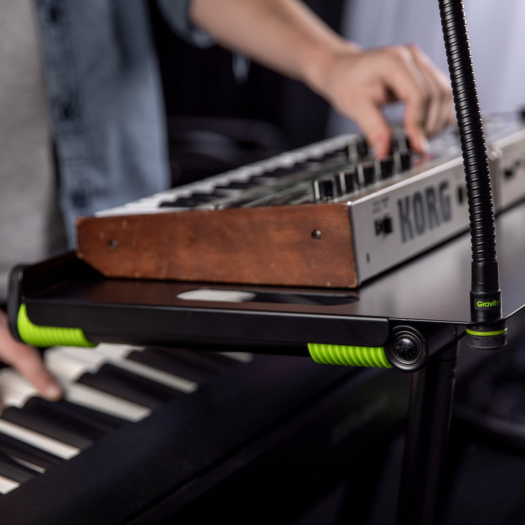 Gravity KS LTS 2 T - Estante para accesorios para soporte de teclados con segundo nivel