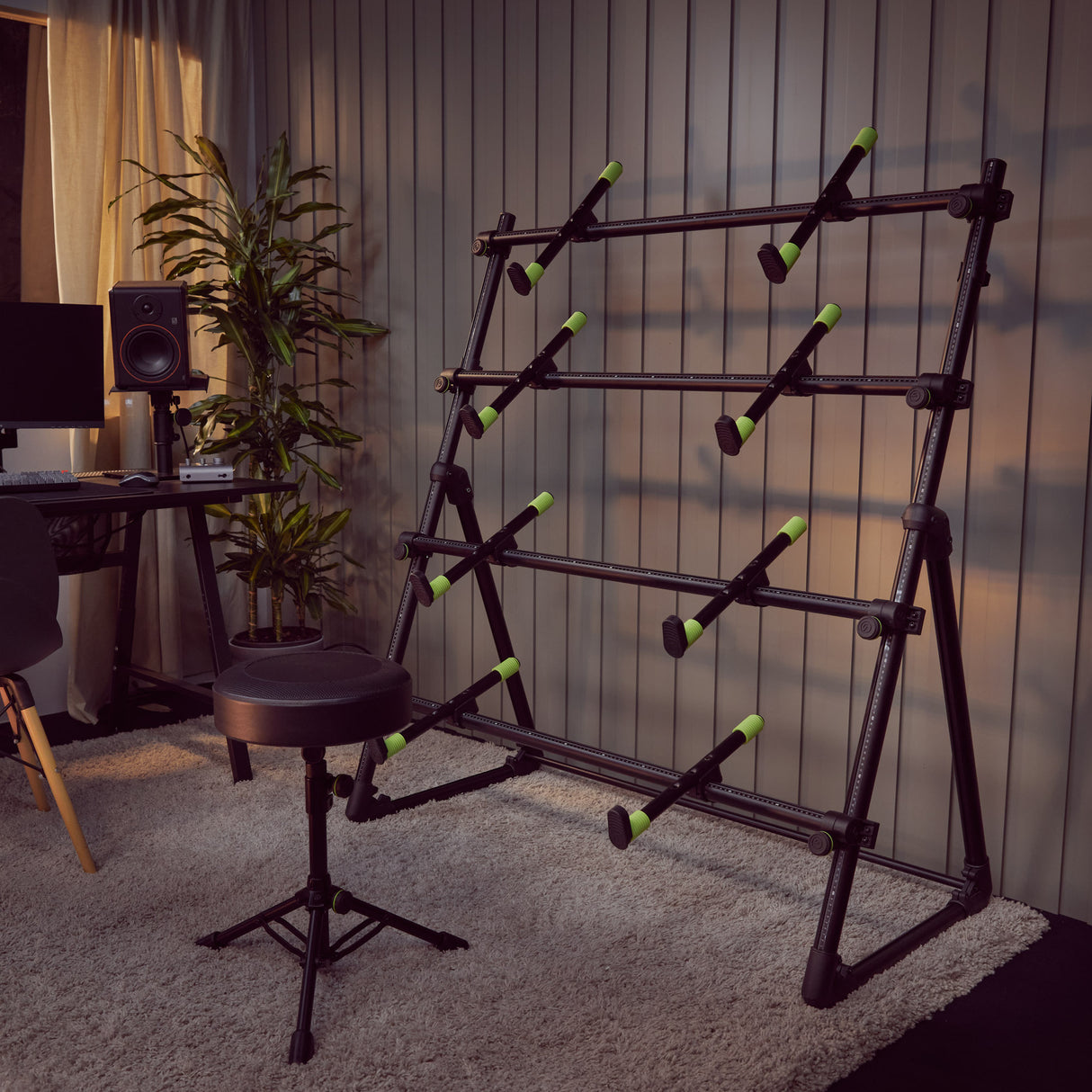 Gravity KS MKS 01 B - Stativ til flere keyboards