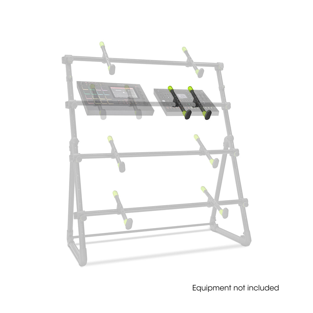 Gravity KS MKS 01 KA B - Brazos de soporte para soporte de multikeyboard