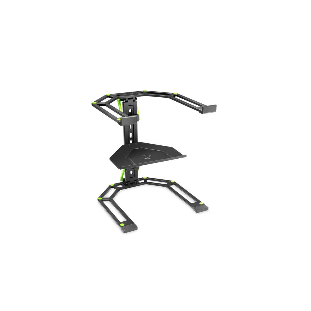 Gravity KSX 2 RD SET 2 - Soporte de teclado doble en X y mesa de apoyo, set 2