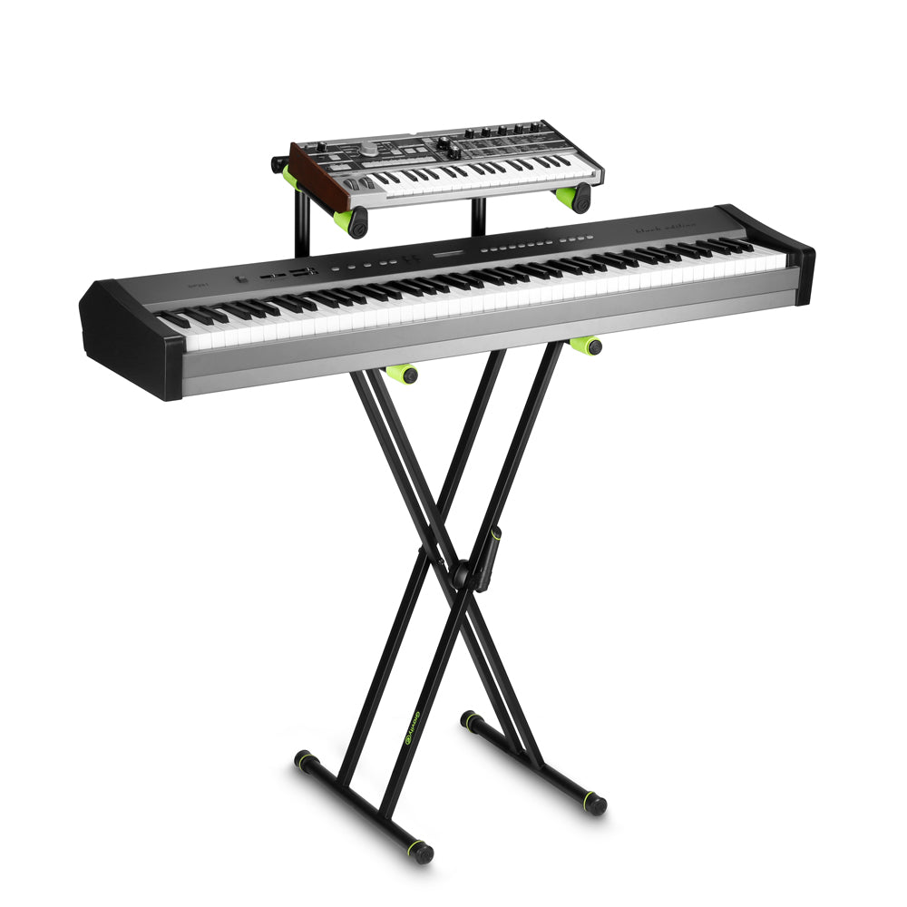 Gravity KSX 2 T - Repisa basculante para soportes de teclado GKSX