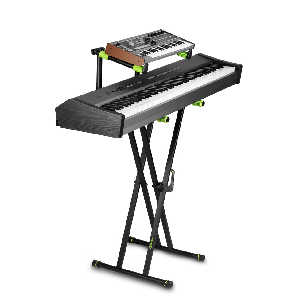 Gravity KSX 2 T - Repisa basculante para soportes de teclado GKSX