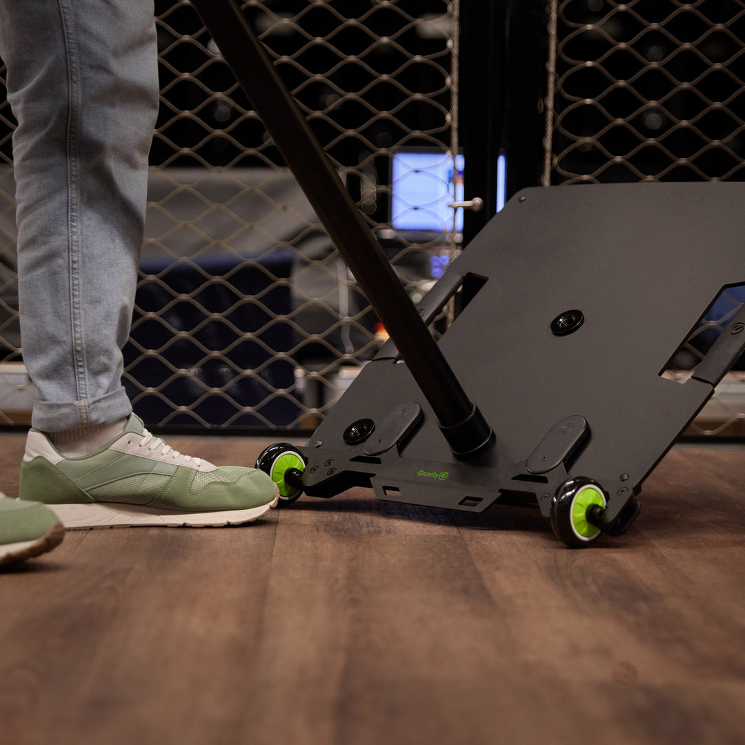 Gravity LA WI 1 - Inserto de ruedas para soportes con placa base