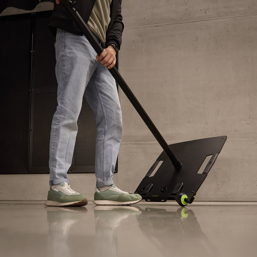 Gravity LA WI 1 - Inserto de ruedas para soportes con placa base