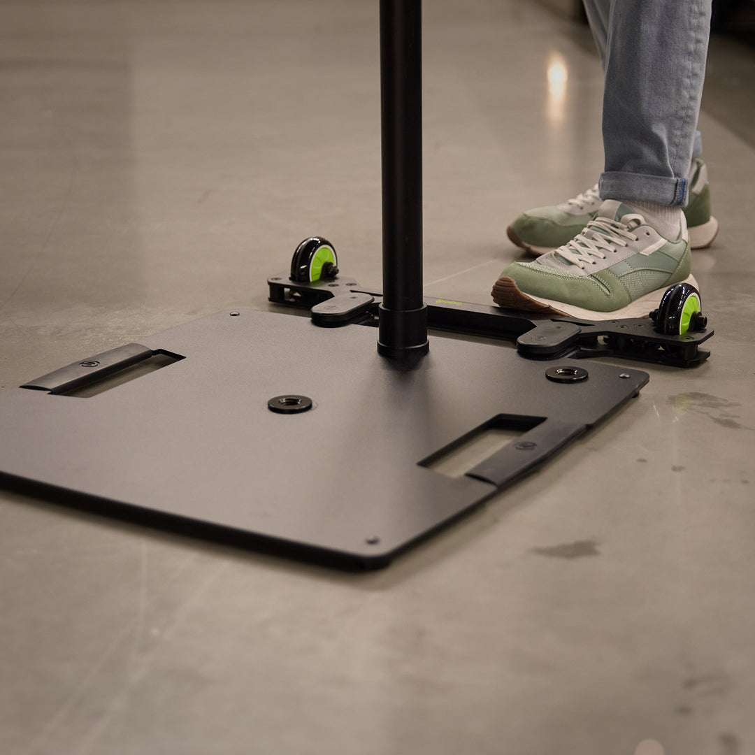 Gravity LA WI 1 - Inserto de ruedas para soportes con placa base