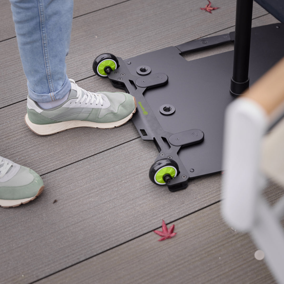 Gravity LA WI 1 - Inserto de ruedas para soportes con placa base
