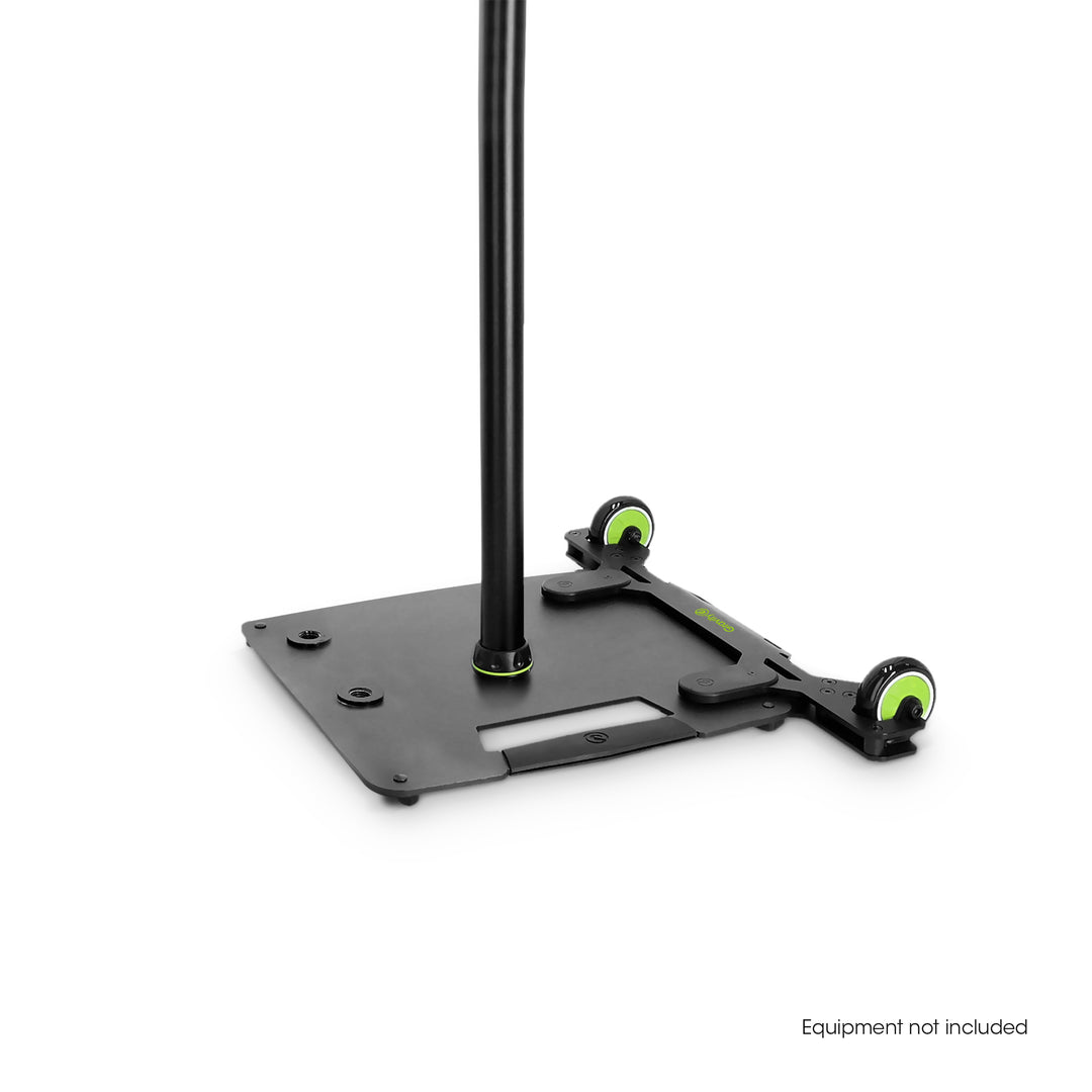 Gravity LA WI 1 - Inserto de ruedas para soportes con placa base