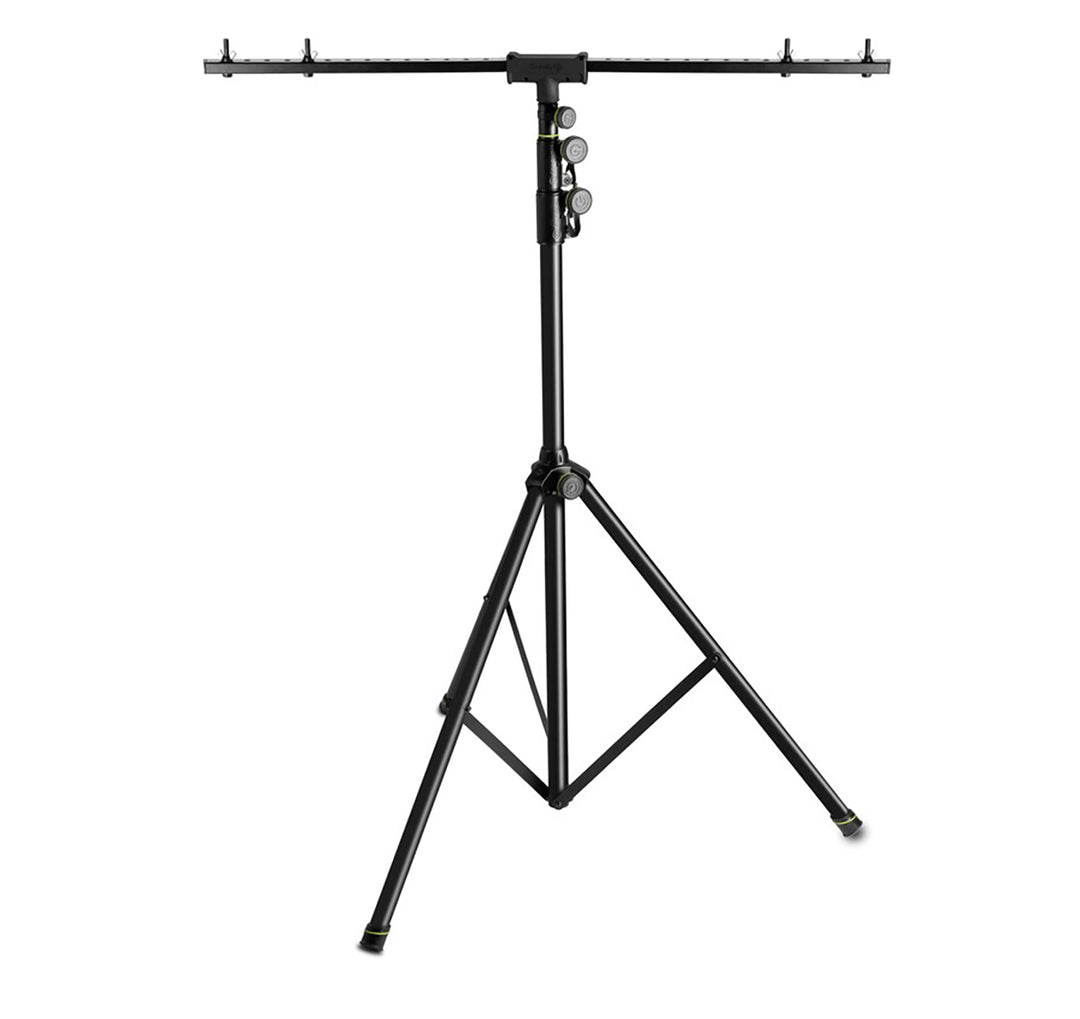 Gravity Soporte de luces con T-Bar (50kg, 3,25m)