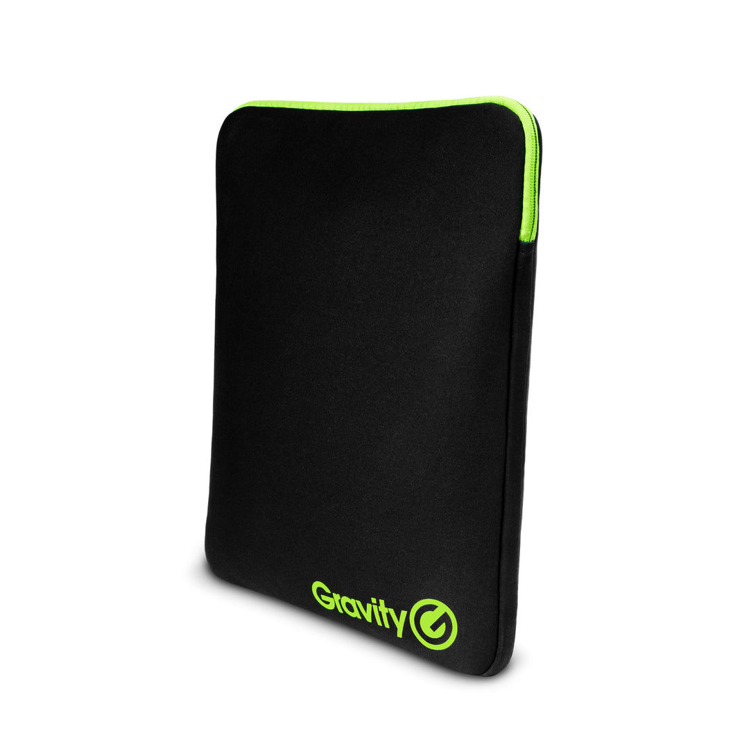 Gravity LTS 01 B SÆT 1 - Soporte ajustable para ordenadores portátiles y controladores, incluida bolsa protectora de neopreno