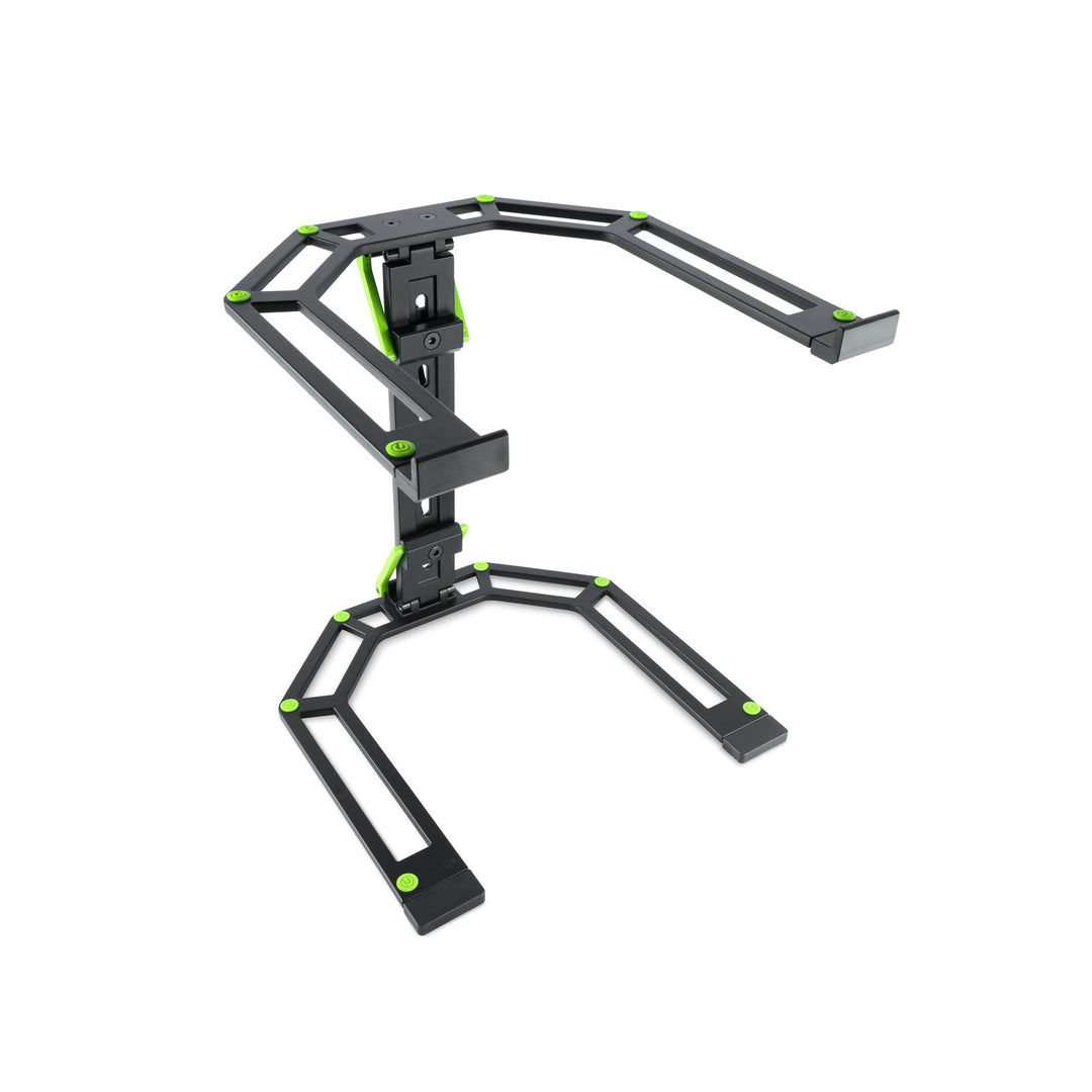 Gravity LTS 01 B SÆT 1 - Soporte ajustable para ordenadores portátiles y controladores, incluida bolsa protectora de neopreno
