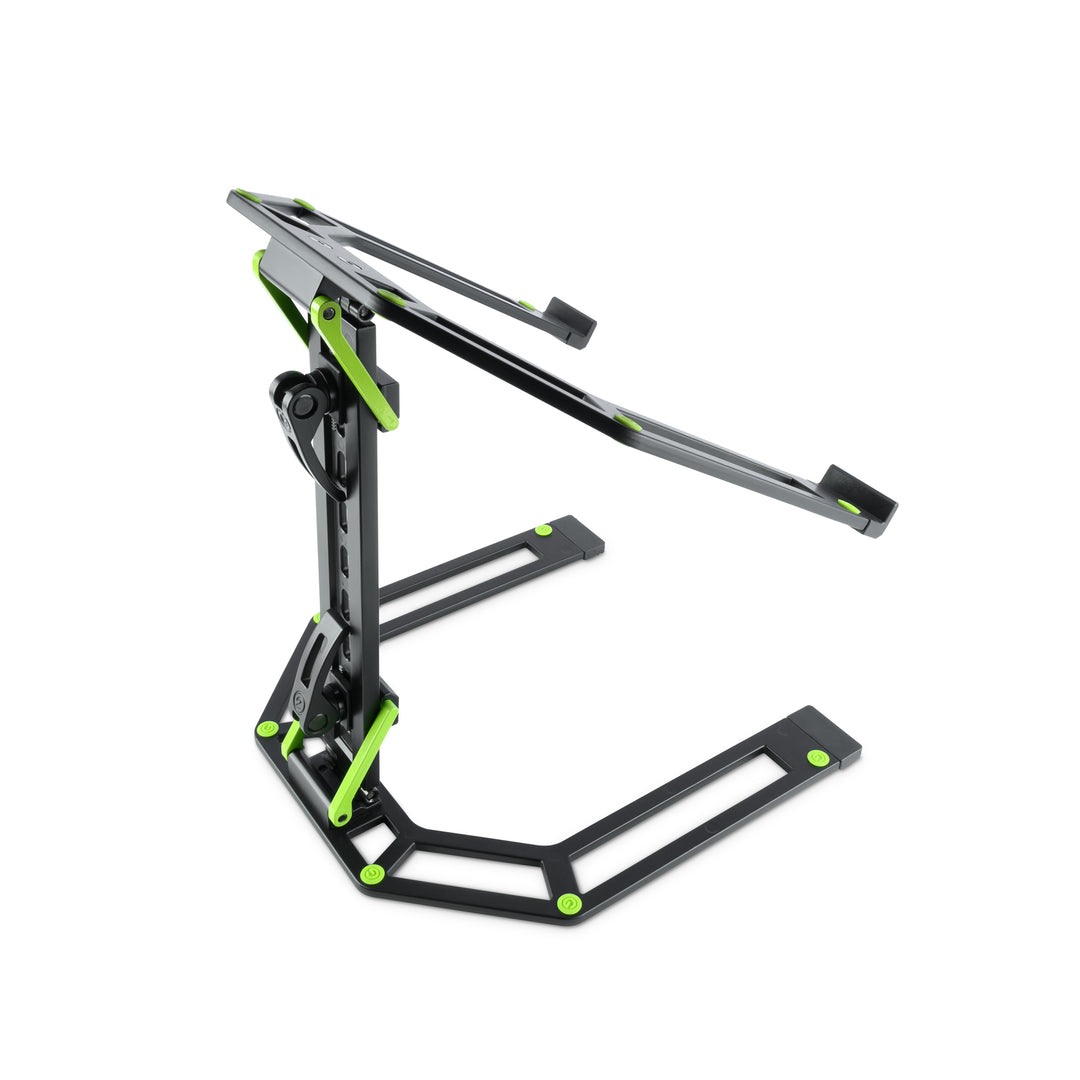 Gravity LTS 01 B SÆT 1 - Soporte ajustable para ordenadores portátiles y controladores, incluida bolsa protectora de neopreno
