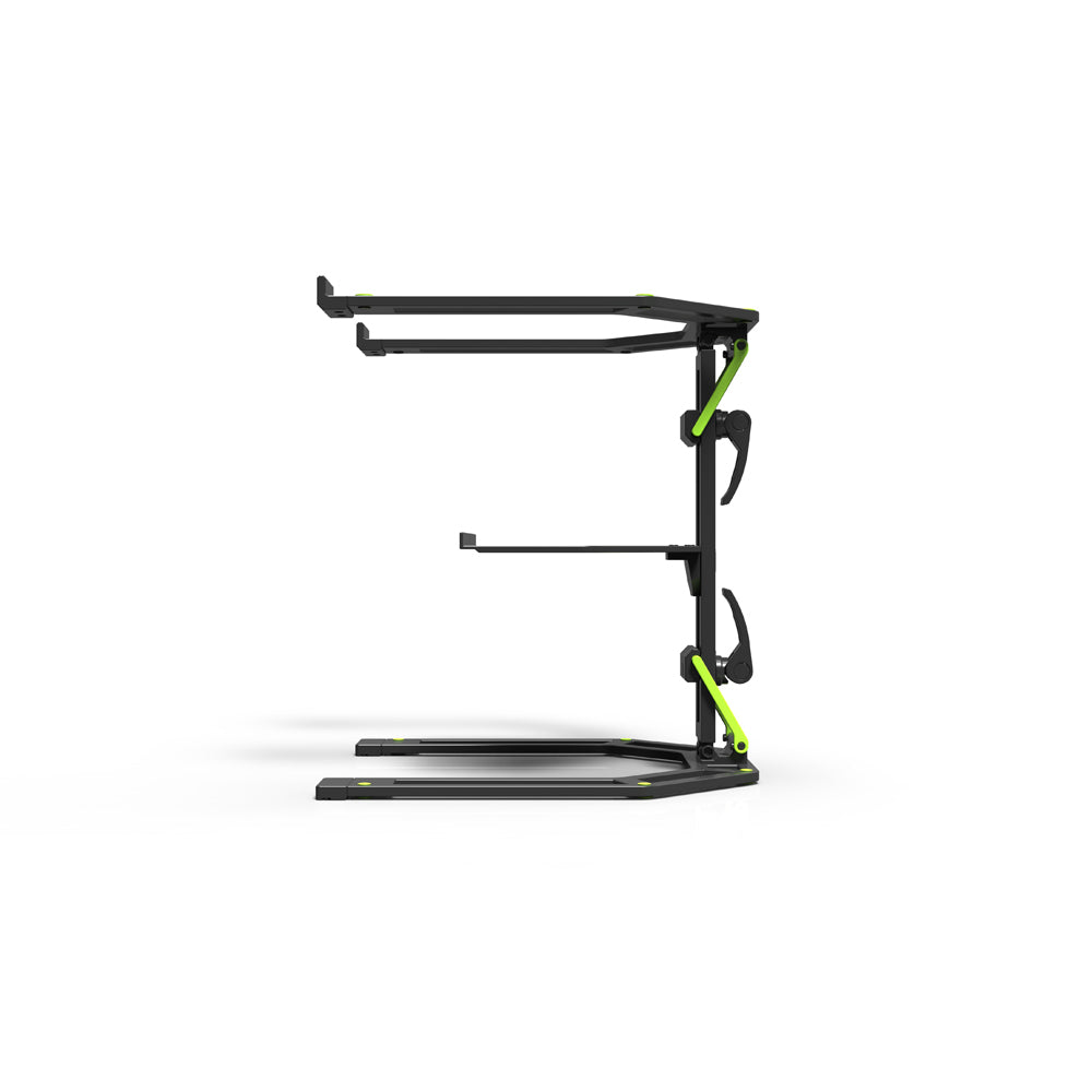 Gravity LTS 01 B Soporte para laptop y controlador