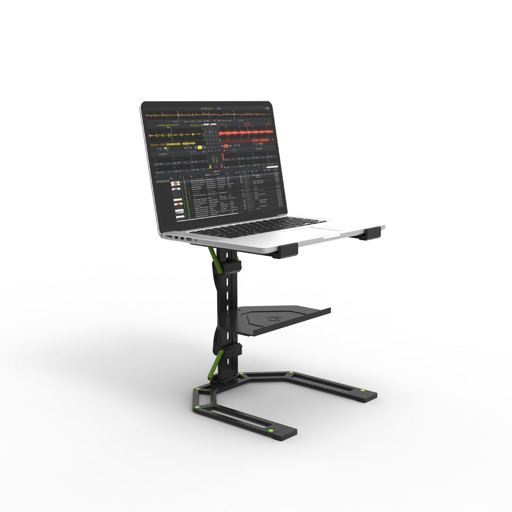 Gravity LTS 01 B Soporte para laptop y controlador